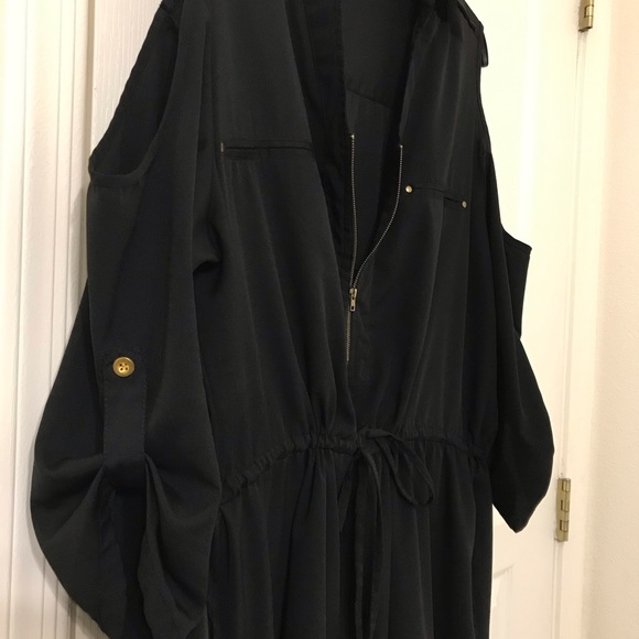 BLACK DRESS - SPEED CONTROL NEW YORK - Picture 2 of 6